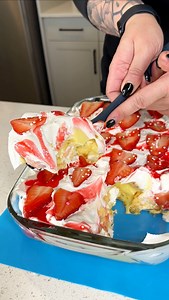 The best no bake treat! Jen makes her famous strawberry twinkie cake! | Anyone Can Cook