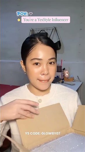 YS CODE: GLOWBY07 #yesstyle