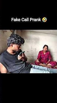 Fake Call Prank 🤣 #viral #call #shorts
