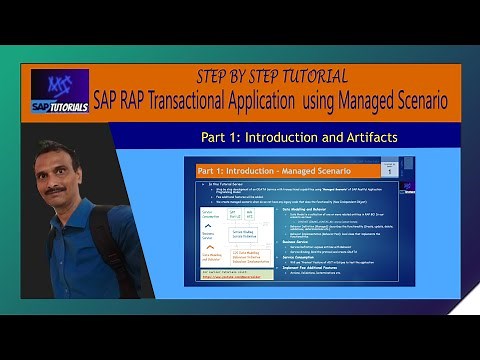 Part 1: SAP RAP Transaction App - Managed Scenario: Introduction