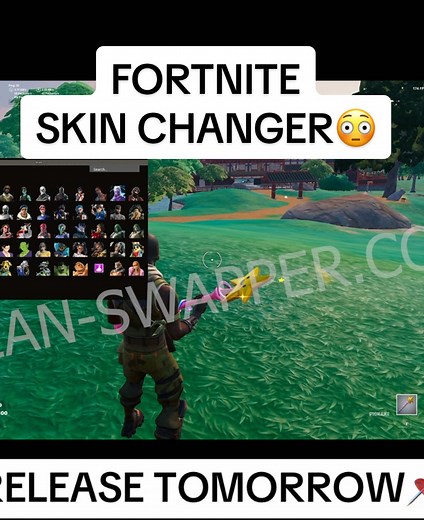 Fortnite Skin Changer Regresa Mañana a las 4PM CET