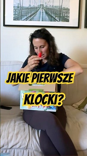 Czy warto kupić klocki Wader? Prezent dla rocznego dziecka #roczek #pierwszeurodziny