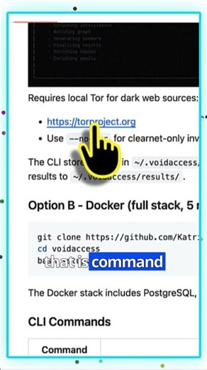 OSINT tool for Investigation