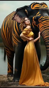 GIRL Magically Turns Elephant into SOMETHING AMAZING? . Get ready to witness the most astonishing and unbelievable transformation of the year! In this jaw-dropping viral video, a beautiful girl is seen performing a magical feat that will leave you speechless. With a flick of her wrist and a twinkle in her eye, she transforms a majestic elephant into something truly amazing. You won't believe your eyes as you watch this incredible metamorphosis unfold before your very eyes. Is it magic? Is it ill