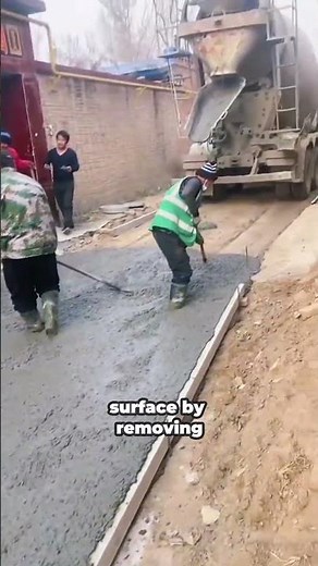 Satisfying Concrete Screeding Using a Vibrating Screed Machine – Smooth Finish Technique