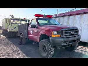 Antarctic Fire Department Rescue and SCAT 1