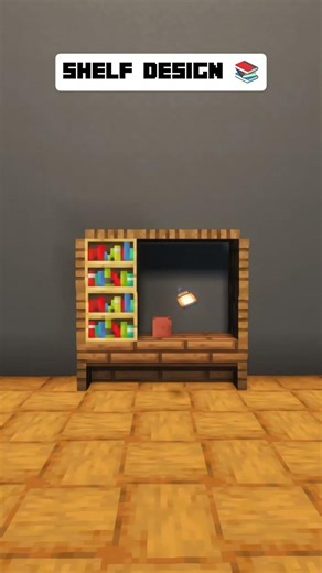 Minecraft | simple decoration ideas💡 #minecraft #minecraftshorts #minecraftmemes