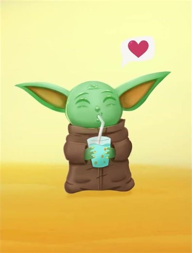 Grogu (The Mandalorian) Speed Art Drawing.Consider Subscribinh for more dvideos #mandalorianandgrogu