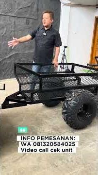 ATV 300 HAMMER U78 dengan Trailer