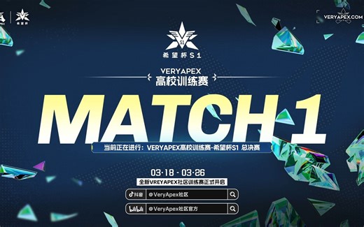 希望杯S1 总决赛 MATCH1