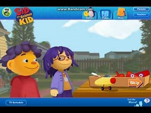 Sid the Science Kid Game - Let's Fly - Fun Kids Games