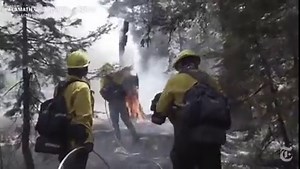 Firefighters Continue to Battle Blazes in Southern Oregon