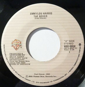 Emmylou Harris - The Boxer