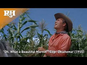 OKLAHOMA! 60th Anniversary - "Oh, What A Beautiful Mornin'" Clip