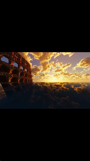 Best Minecraft shader #Minecraft #shader #minecraftshader #distanthorizons #minecraftmods