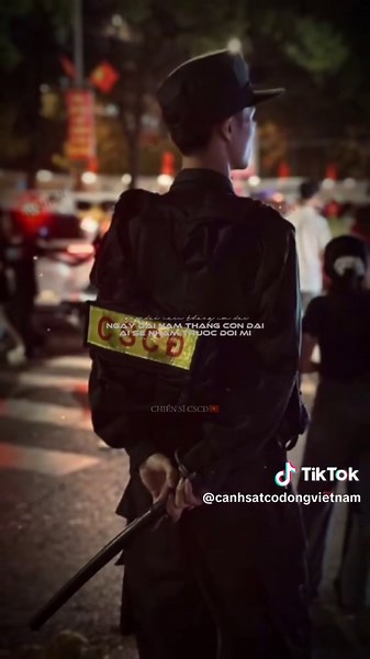 Cảnh sát cơ động: Đội ngũ giữ gìn an ninh