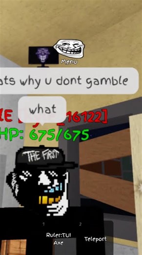 kids. This is why you don't gamble (Trollge universe incident)