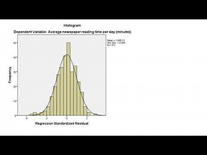 Estimating a path model in SPSS