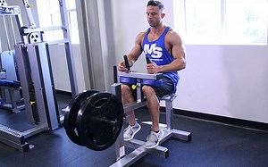 Seated Calf Raise