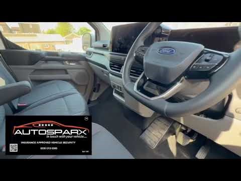 2025 Ford Transit Custom / Autosparx Vehicle Security