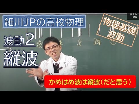 Physics Basics Wave 2 Longitudinal Wave