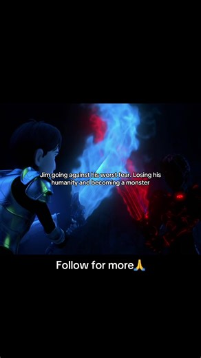 He didn’t want to become a troll #jimlakejr #trollhunters | trollhunters