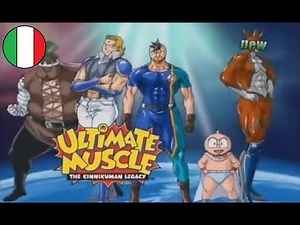 ultimate muscle intro cover ita (by suno)