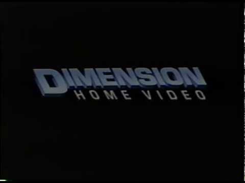 Dimension Home Video (2000) Company Logo (VHS Capture)