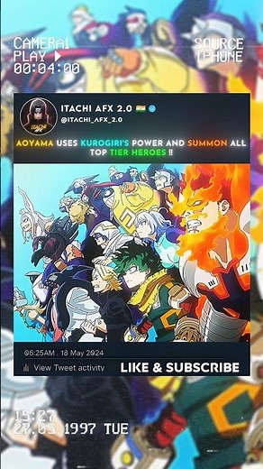 🤯 Aoyama Betrayed All For One And Stand For His Friends 🔥🥵 #myheroacademia #mha #animeedit #amv