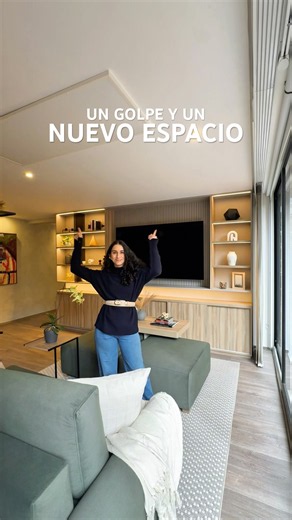💥✨ Un golpe y… ¡nuevo espacio!