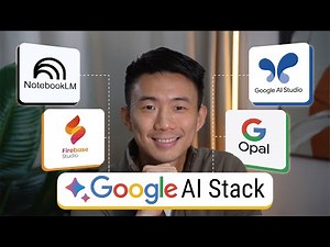 I Built a Business in 15 mins with 4 Free Google AI Tools (NotebookLM, Opal, Firebase, AI Studio)