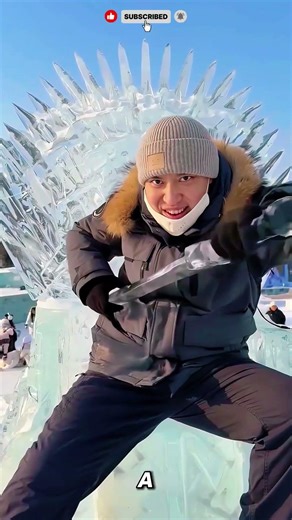 “Snow World Surprise… But PUBG Airdrop Got Him Knocked Out!” ❄️🎮