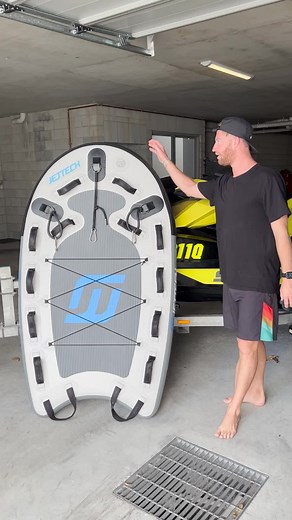 A run through of our Rescue Sled #jetski #seadoo #surfing