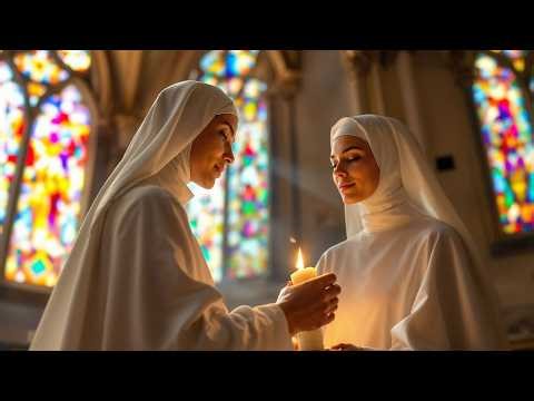 ✝️ Sacred Solemn Gregorian Chant | Catholic Prayer for Peace & Sleep 🕯️