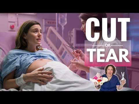 Episiotomy vs. Tearing: What Moms Need to Know for Birth