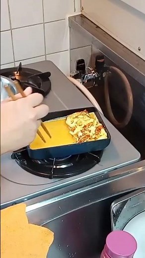 甘い卵焼き作り#主婦の日常 #ズボラ主婦 #料理動画