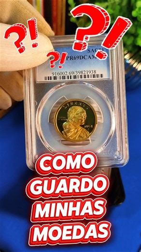 COIN SLABS: How to store them? Find out!
