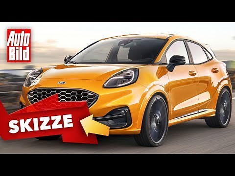 Ford Puma ST (2020): Info - Sketch - Engine - Performance