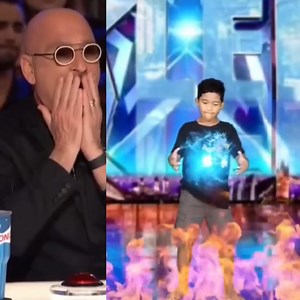 Young Magician Used Towel to Perform an Incredible Magic on BGT - Parody 2025 #magic #parody #bgt #funny This video is for entertainment purposes only | Very fair dark black white chocolate man