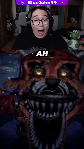 FOXY core en Five Nights At Freddy 4