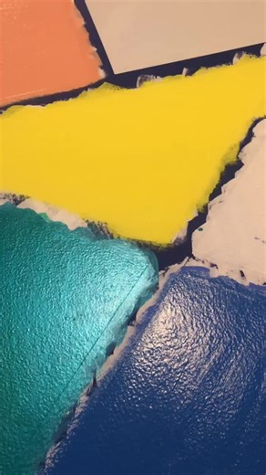 Painting Tutorial on Creating Custom Coffee Table Art with Twisted Tea Wall Stencil