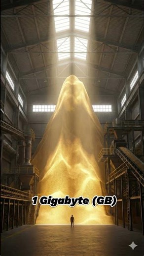 Scale of Data Visualization 🖥️ #shorts