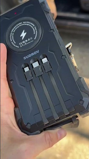 The best solar charger I’ve used for camping! Keep my camera and my phone charged 🙌 #Camping