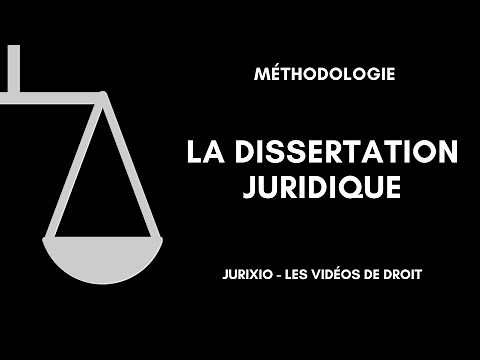 The methodology of the legal dissertation