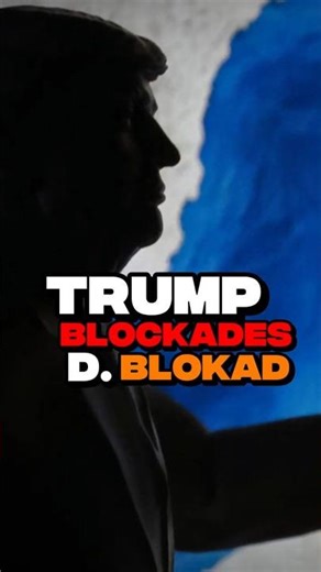 Blockade the enemy blockade - Trump Tzu