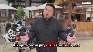 Číňan věrohodně imituje Trumpa, jeho videa jsou hitem