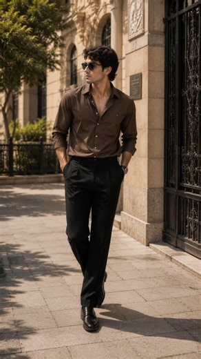 Must Try Colour Combinations With Black Pants For Men 🖤🔥 | Old Money Style