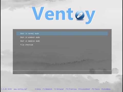 Ventoy 1.1.10 Bootable USB Creator Released with Support for AerynOS