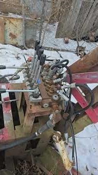 mini backhoe #backhoe #homemade #startup #troubleshooting