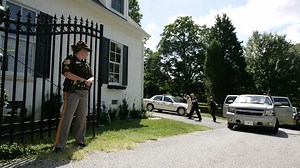 Shots fired outside Bidens' Delaware home
